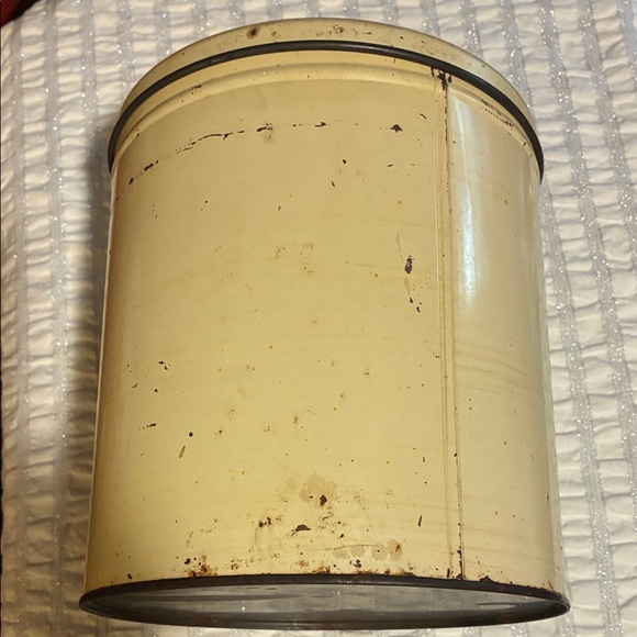 Vintage Fruit Design Tin Canister - Picture 3 of 8